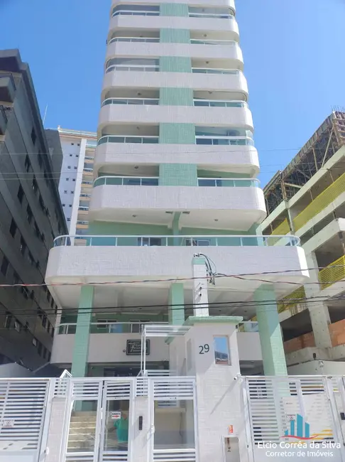 Foto 1 de Apartamento com 2 quartos para alugar, 80m2 em Caiçara, Praia Grande - SP