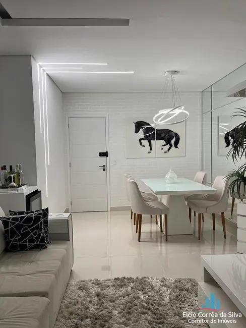 Foto 6 de Apartamento com 1 quarto à venda, 56m2 em Pompéia, Santos - SP