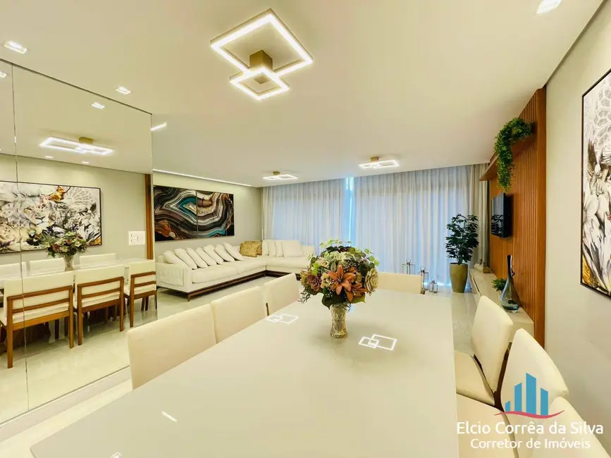 Foto 4 de Apartamento com 3 quartos para alugar, 147m2 em Gonzaga, Santos - SP