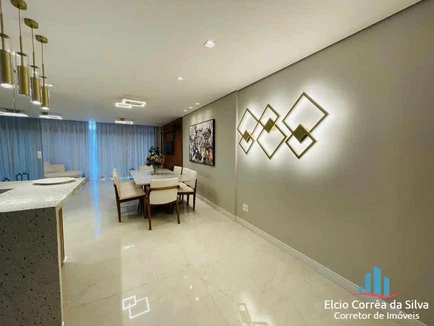 Foto 5 de Apartamento com 3 quartos para alugar, 147m2 em Gonzaga, Santos - SP