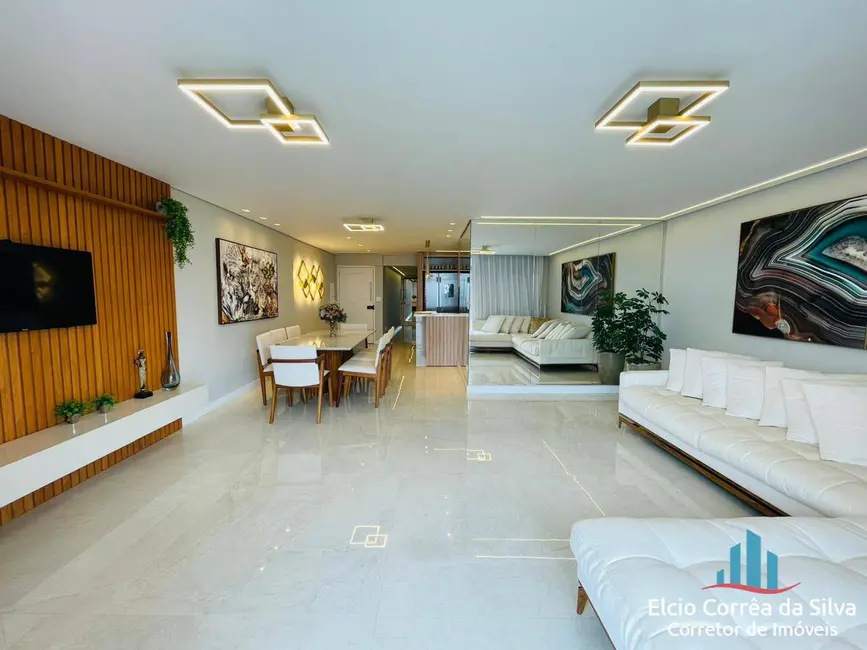 Foto 1 de Apartamento com 3 quartos para alugar, 147m2 em Gonzaga, Santos - SP