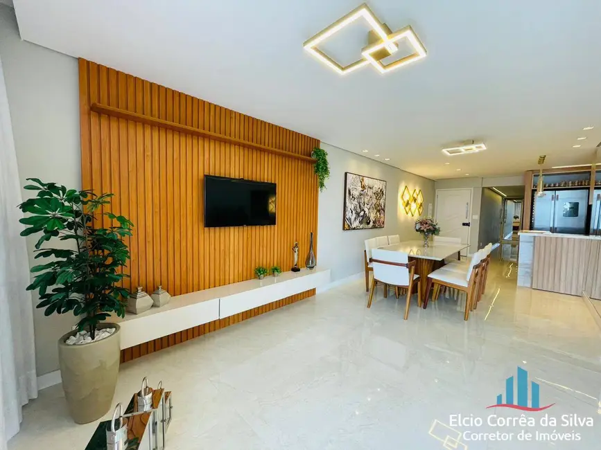 Foto 3 de Apartamento com 3 quartos para alugar, 147m2 em Gonzaga, Santos - SP