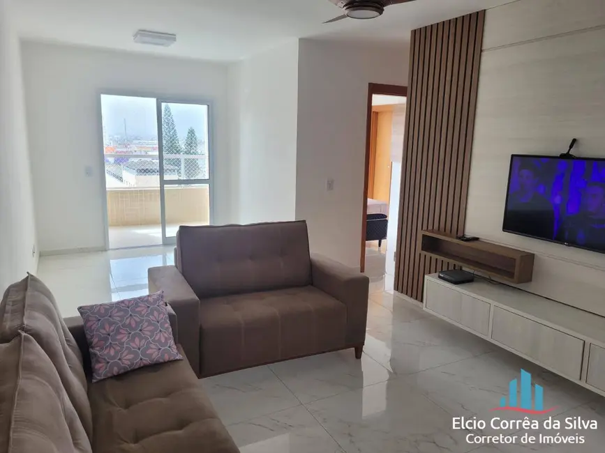 Foto 2 de Apartamento com 2 quartos à venda, 79m2 em Ocian, Praia Grande - SP