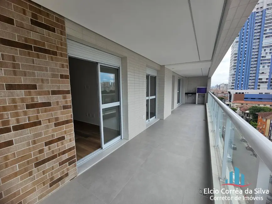 Apartamento com 3 quartos à venda, 133m2 em Aparecida, Santos - SP - imagem 8 Foto 8 de Apartamento com 3 quartos à venda, 133m2 em Aparecida, Santos - SP