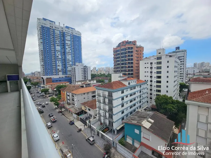 Apartamento com 3 quartos à venda, 133m2 em Aparecida, Santos - SP - imagem 6 Foto 6 de Apartamento com 3 quartos à venda, 133m2 em Aparecida, Santos - SP