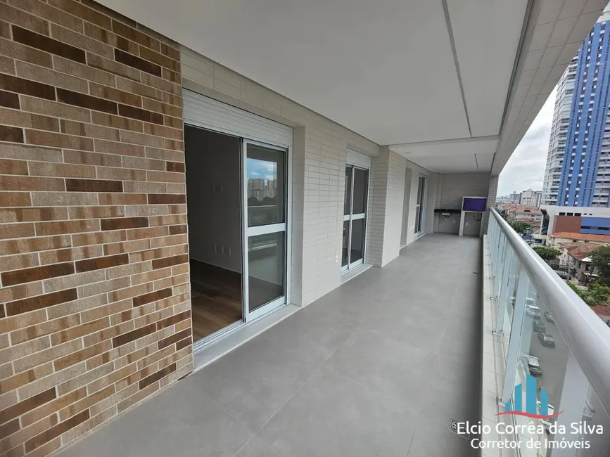 Apartamento com 3 quartos à venda, 133m2 em Aparecida, Santos - SP - imagem 7 Foto 7 de Apartamento com 3 quartos à venda, 133m2 em Aparecida, Santos - SP