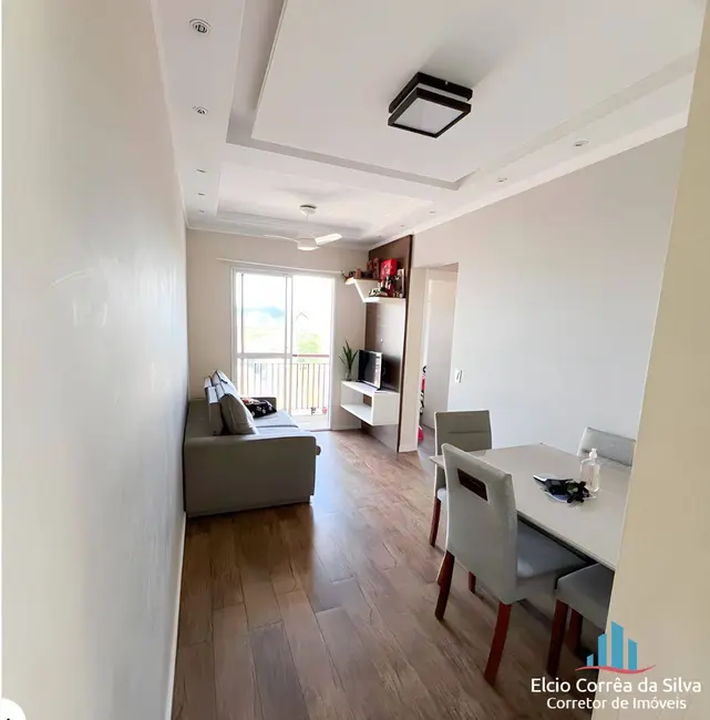 Foto 1 de Apartamento com 2 quartos à venda, 49m2 em Castelo, Santos - SP