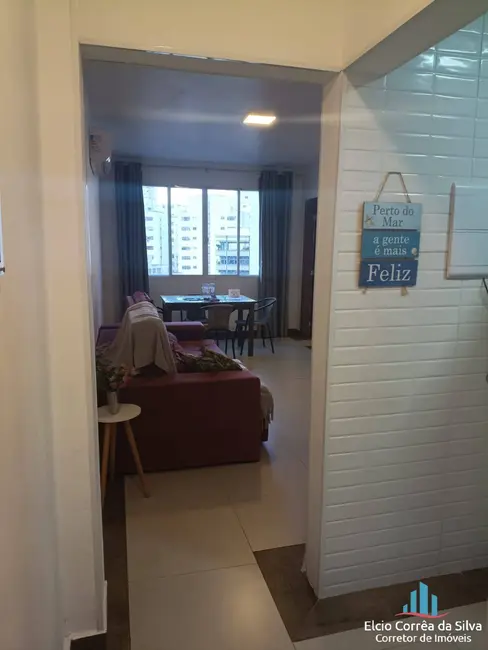 Foto 5 de Apartamento com 1 quarto para alugar, 60m2 em Boqueirão, Santos - SP