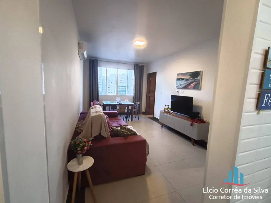 Foto 2 de Apartamento com 1 quarto para alugar, 60m2 em Boqueirão, Santos - SP