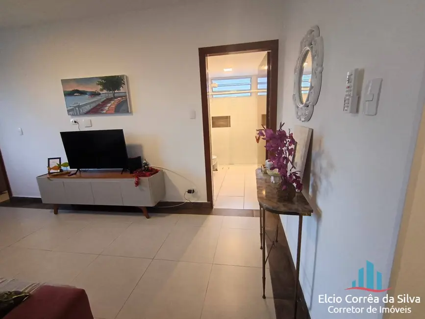 Foto 7 de Apartamento com 1 quarto para alugar, 60m2 em Boqueirão, Santos - SP