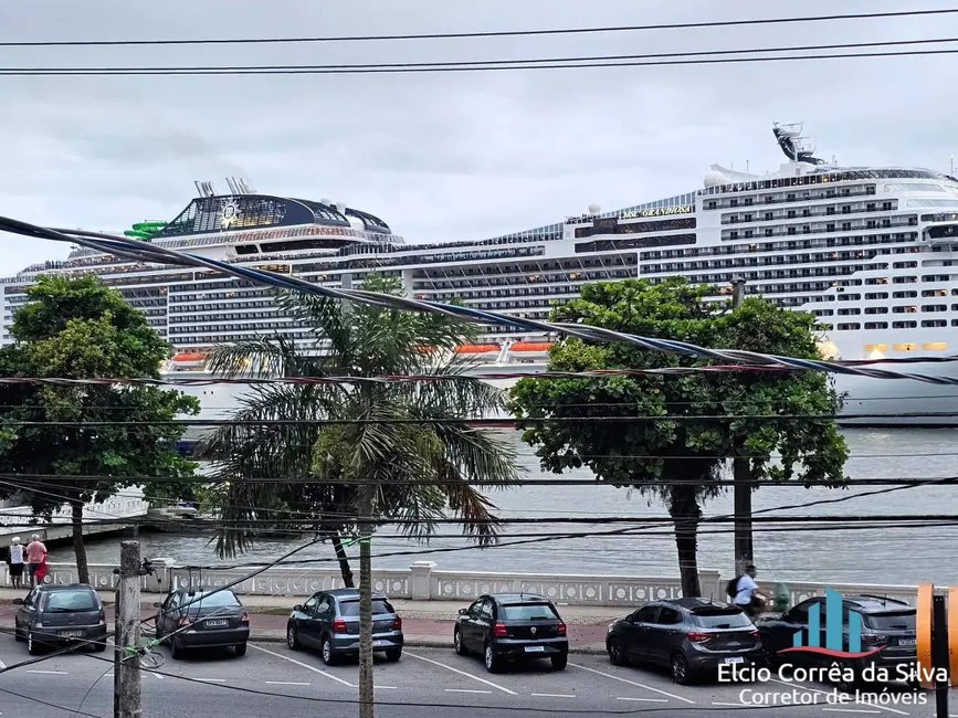 Foto 2 de Apartamento com 3 quartos à venda, 96m2 em Ponta da Praia, Santos - SP