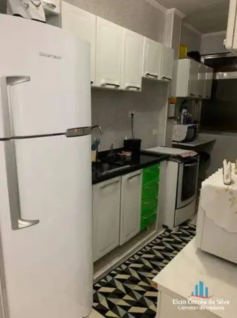 Foto 3 de Apartamento com 1 quarto à venda, 64m2 em Centro, Sao Vicente - SP