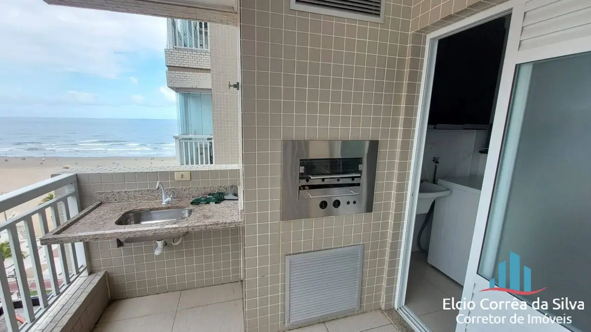 Foto 4 de Apartamento com 2 quartos para alugar, 96m2 em Aviação, Praia Grande - SP
