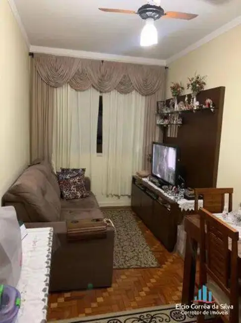 Foto 1 de Apartamento com 1 quarto à venda, 64m2 em Centro, Sao Vicente - SP