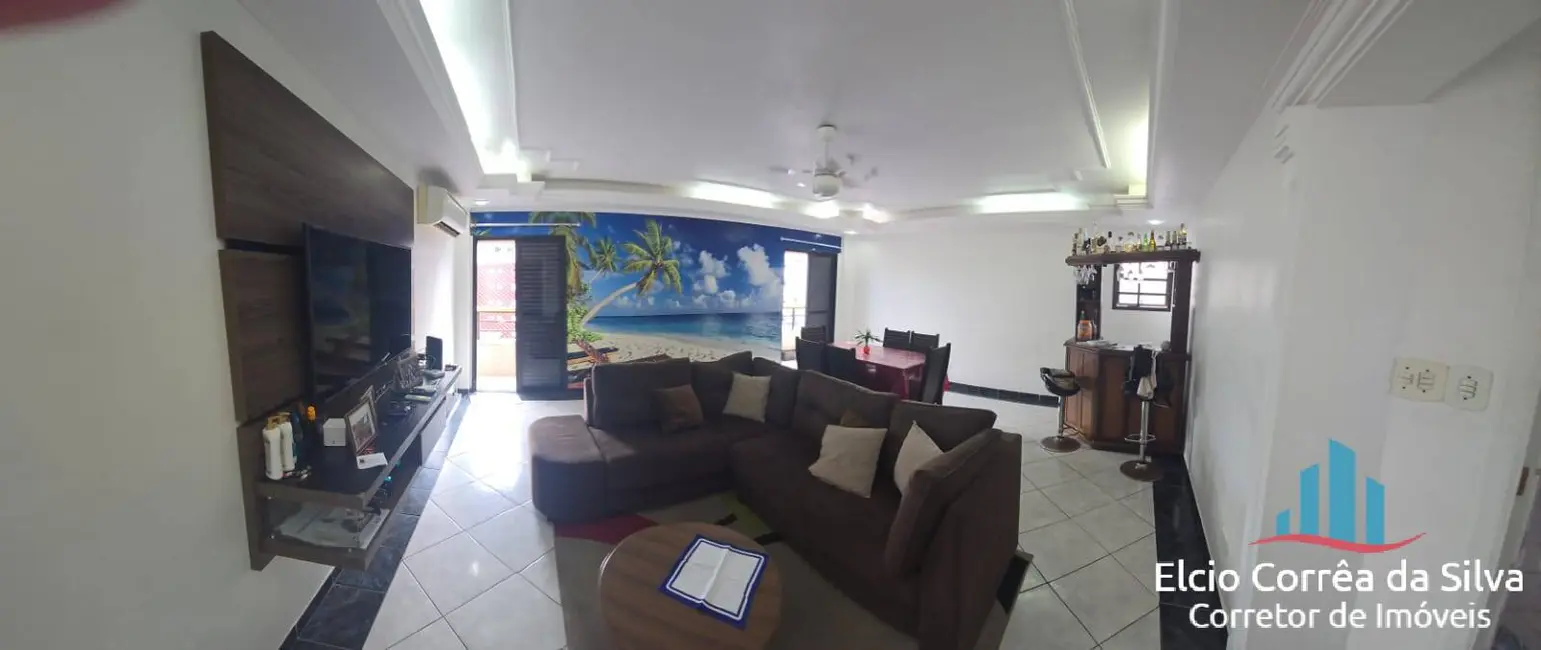 Foto 1 de Apartamento com 4 quartos à venda, 210m2 em Guilhermina, Praia Grande - SP