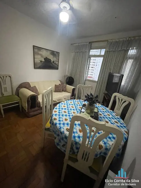 Apartamento com 1 quarto para alugar, 55m2 em Pompéia, Santos - SP - imagem 5 Foto 5 de Apartamento com 1 quarto para alugar, 55m2 em Pompéia, Santos - SP
