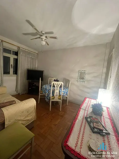 Foto 1 de Apartamento com 1 quarto para alugar, 55m2 em Pompéia, Santos - SP
