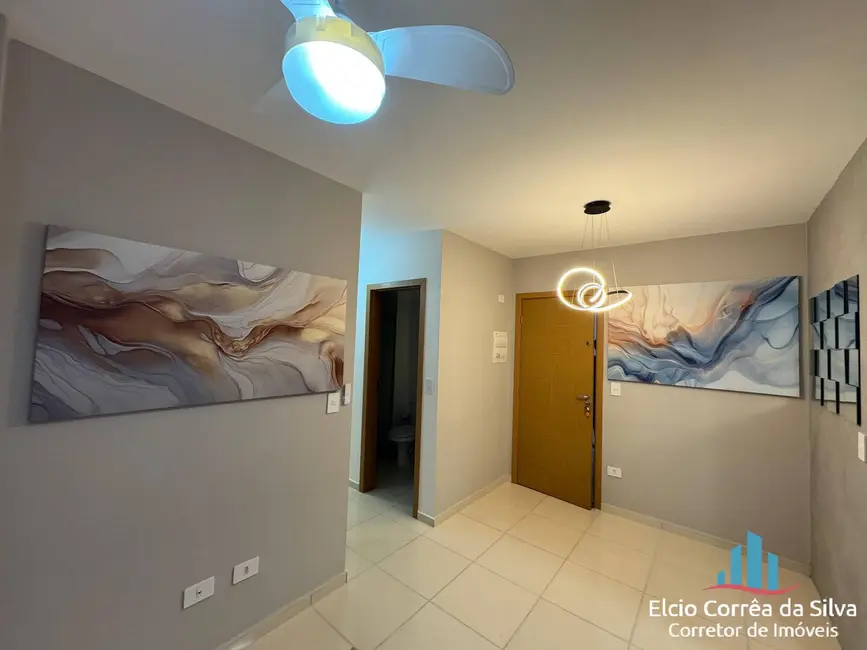 Foto 3 de Apartamento com 2 quartos para alugar, 65m2 em Boqueirão, Praia Grande - SP