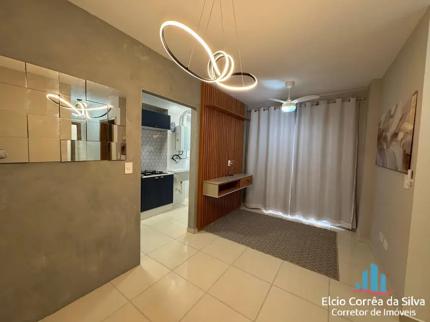 Foto 1 de Apartamento com 2 quartos para alugar, 65m2 em Boqueirão, Praia Grande - SP