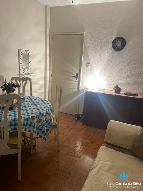 Apartamento com 1 quarto para alugar, 55m2 em Pompéia, Santos - SP - imagem 4 Foto 4 de Apartamento com 1 quarto para alugar, 55m2 em Pompéia, Santos - SP