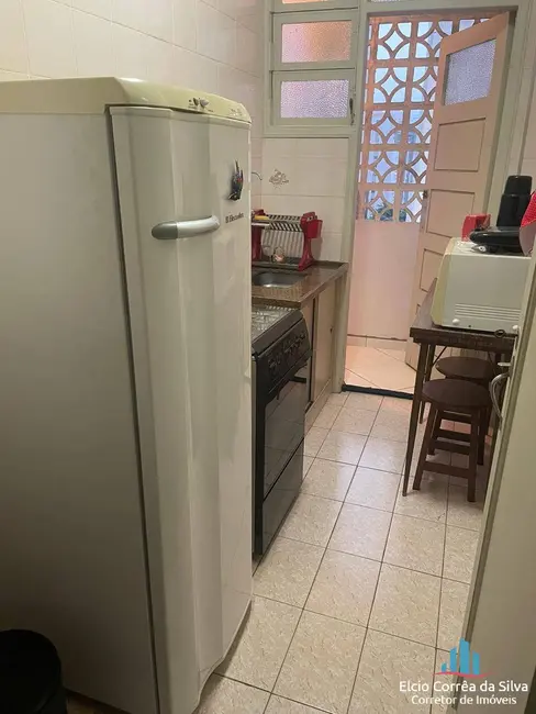 Apartamento com 1 quarto para alugar, 55m2 em Pompéia, Santos - SP - imagem 6 Foto 6 de Apartamento com 1 quarto para alugar, 55m2 em Pompéia, Santos - SP