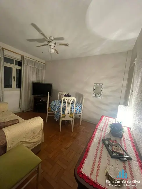 Apartamento com 1 quarto para alugar, 55m2 em Pompéia, Santos - SP - imagem 3 Foto 3 de Apartamento com 1 quarto para alugar, 55m2 em Pompéia, Santos - SP