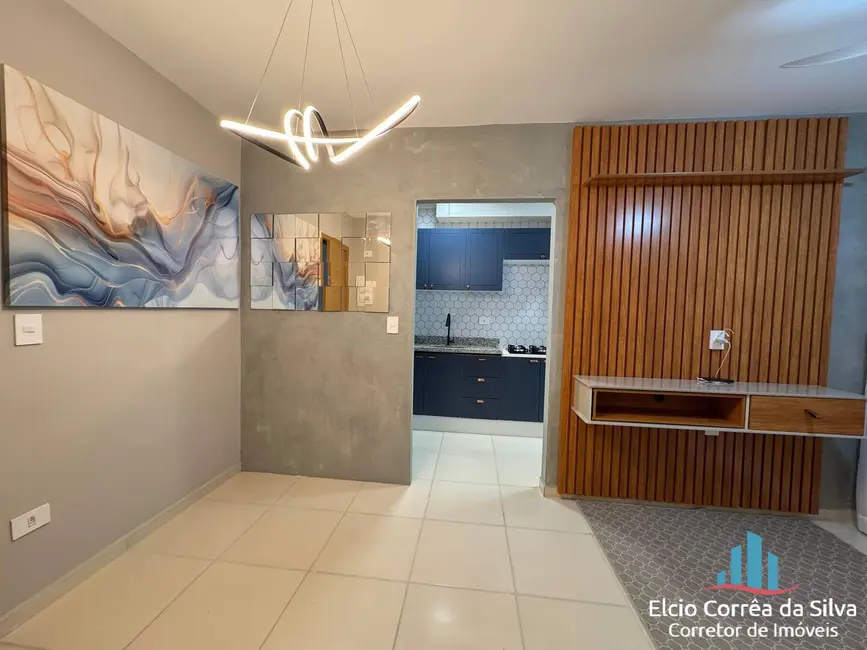 Foto 4 de Apartamento com 2 quartos para alugar, 65m2 em Boqueirão, Praia Grande - SP