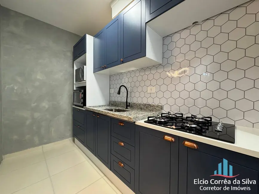 Foto 8 de Apartamento com 2 quartos para alugar, 65m2 em Boqueirão, Praia Grande - SP