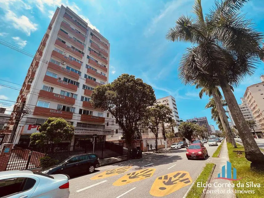 Foto 1 de Apartamento com 2 quartos para alugar, 69m2 em Gonzaga, Santos - SP