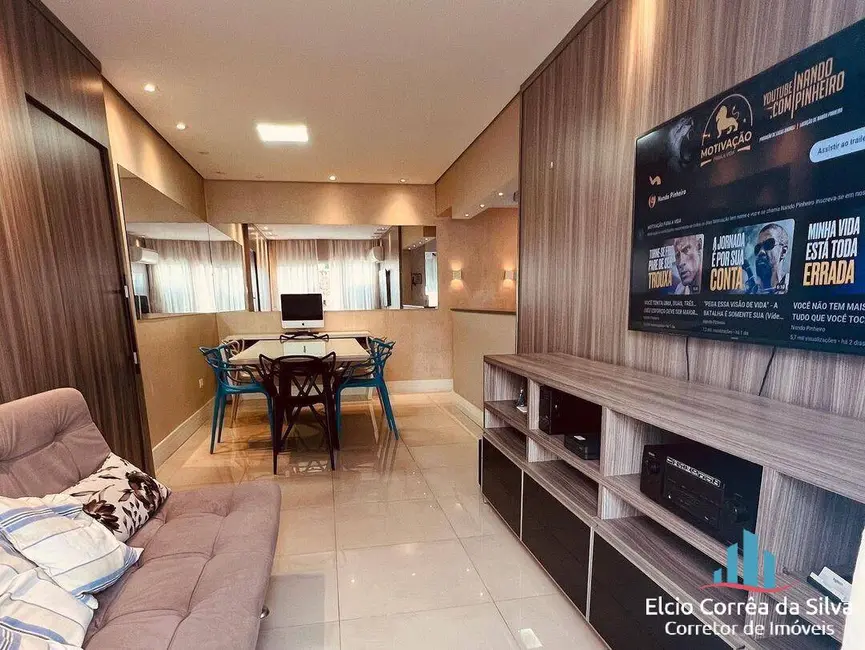 Foto 2 de Apartamento com 2 quartos para alugar, 69m2 em Gonzaga, Santos - SP