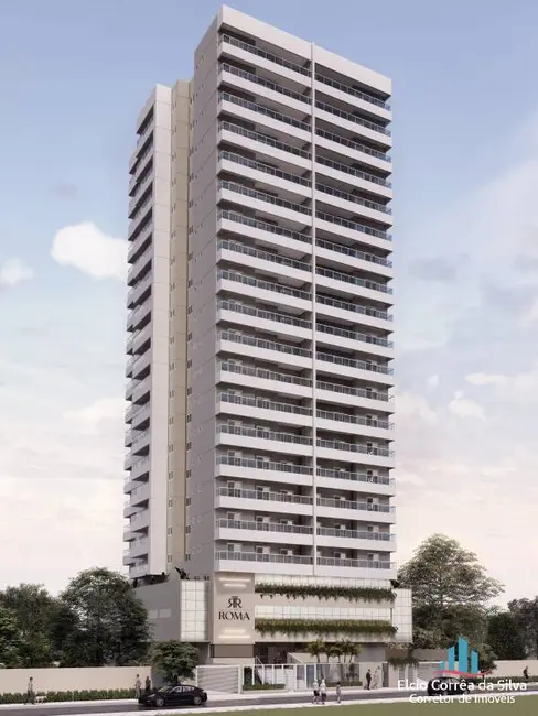 Foto 1 de Apartamento com 2 quartos à venda, 76m2 em Aviação, Praia Grande - SP