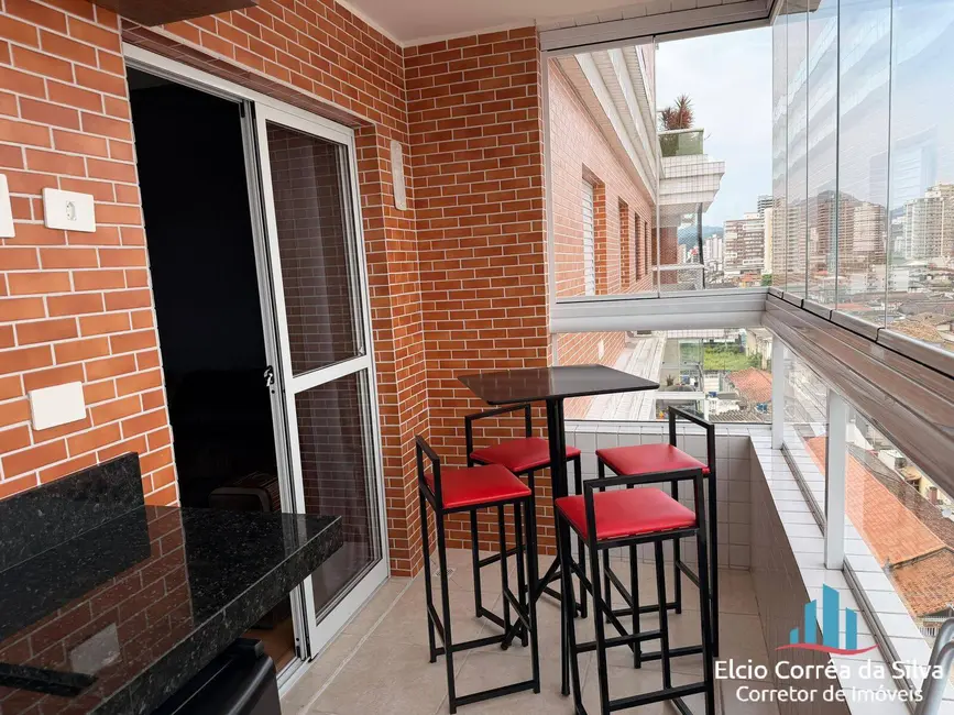 Foto 7 de Apartamento com 3 quartos para alugar, 121m2 em Guilhermina, Praia Grande - SP