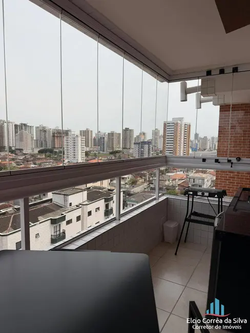 Foto 8 de Apartamento com 3 quartos para alugar, 121m2 em Guilhermina, Praia Grande - SP