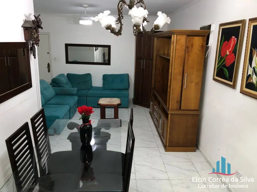 Foto 2 de Apartamento com 2 quartos à venda, 85m2 em Centro, Sao Vicente - SP