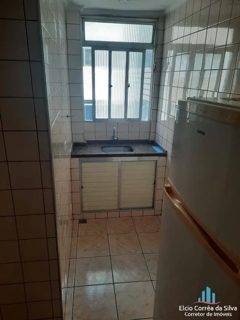 Foto 3 de Apartamento com 1 quarto para alugar, 37m2 em Boqueirão, Praia Grande - SP