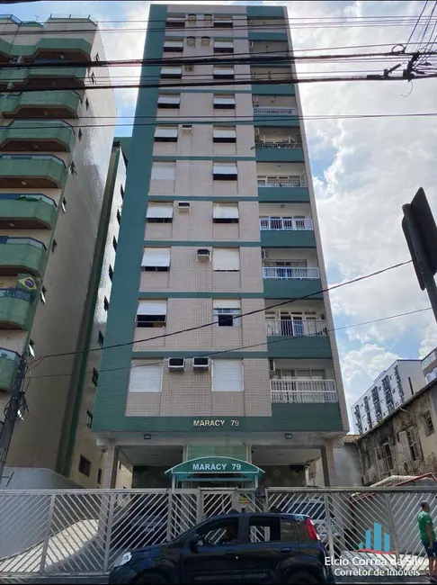 Foto 1 de Apartamento com 2 quartos à venda, 85m2 em Centro, Sao Vicente - SP