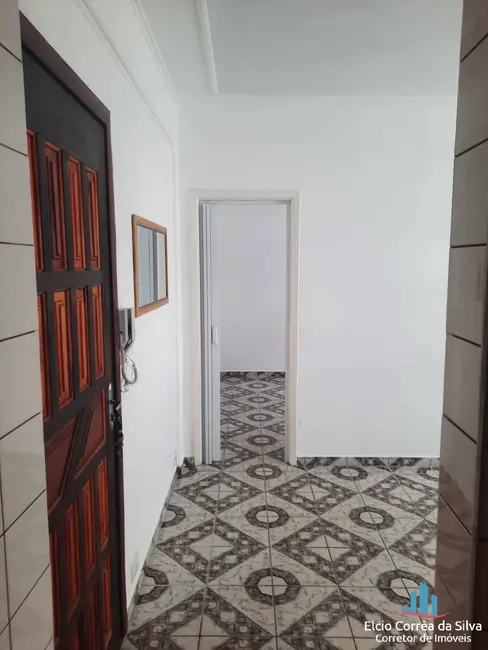 Foto 1 de Apartamento com 1 quarto para alugar, 37m2 em Boqueirão, Praia Grande - SP