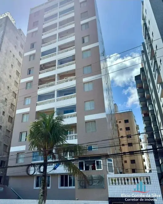 Foto 1 de Apartamento com 2 quartos à venda, 64m2 em Aviação, Praia Grande - SP