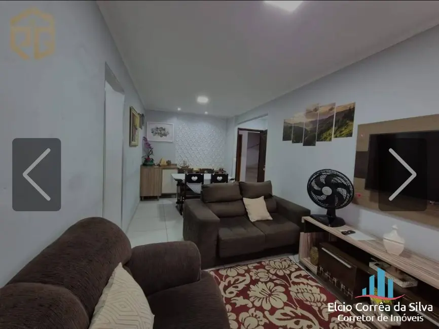 Foto 2 de Apartamento com 2 quartos à venda, 64m2 em Aviação, Praia Grande - SP