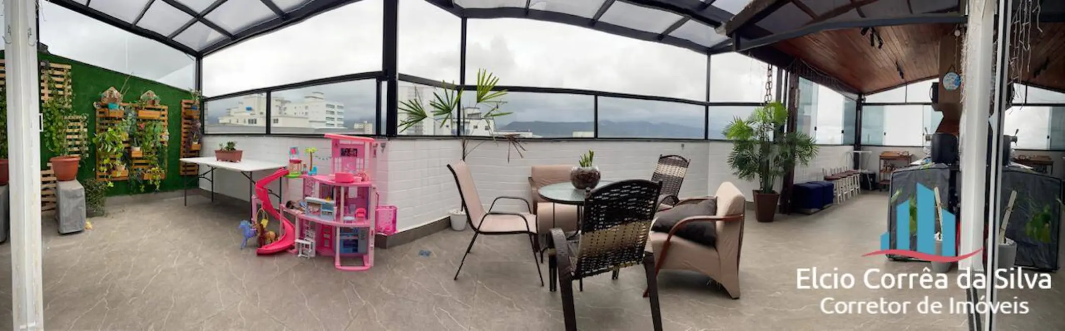 Foto 4 de Apartamento com 3 quartos à venda, 127m2 em Caiçara, Praia Grande - SP