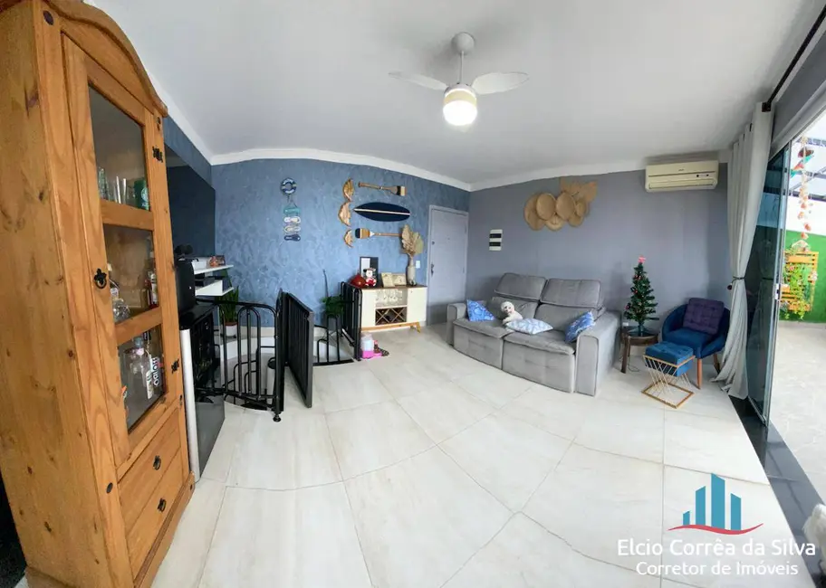 Foto 7 de Apartamento com 3 quartos à venda, 127m2 em Caiçara, Praia Grande - SP