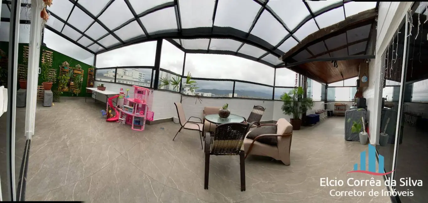 Foto 9 de Apartamento com 3 quartos à venda, 127m2 em Caiçara, Praia Grande - SP