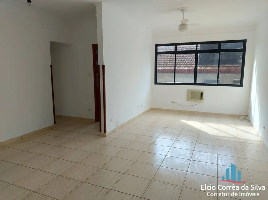 Foto 1 de Apartamento com 2 quartos para alugar, 90m2 em Campo Grande, Santos - SP