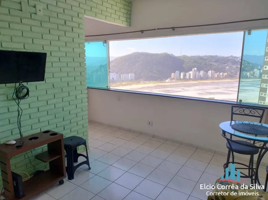 Foto 3 de Apartamento com 1 quarto à venda, 34m2 em Ilha Porchat, Sao Vicente - SP