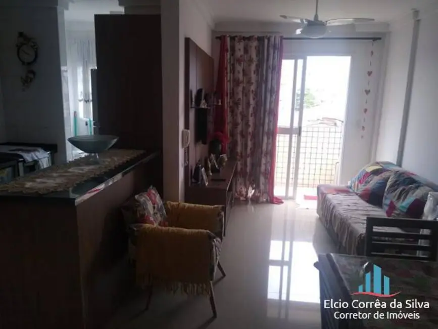 Foto 1 de Apartamento com 1 quarto à venda, 54m2 em Encruzilhada, Santos - SP