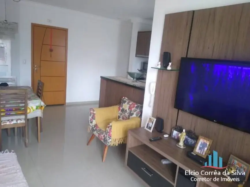 Foto 2 de Apartamento com 1 quarto à venda, 54m2 em Encruzilhada, Santos - SP