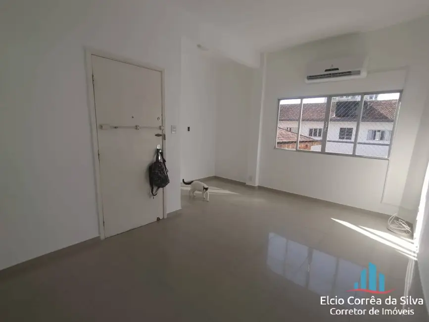 Foto 2 de Apartamento com 1 quarto à venda, 57m2 em Centro, Sao Vicente - SP