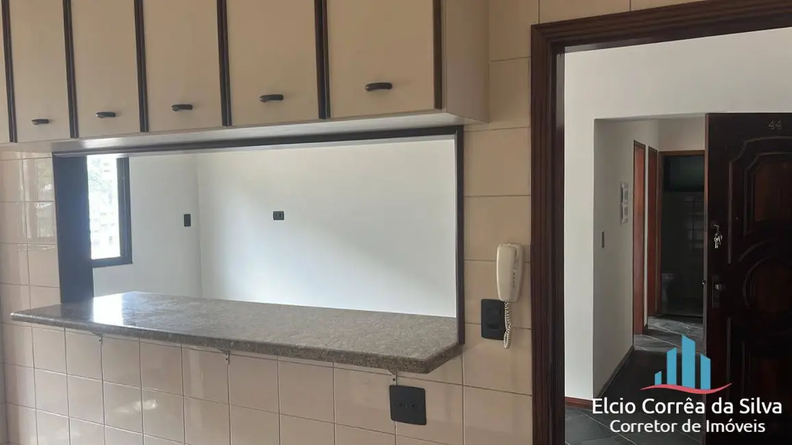Foto 6 de Apartamento com 2 quartos para alugar, 86m2 em Marapé, Santos - SP