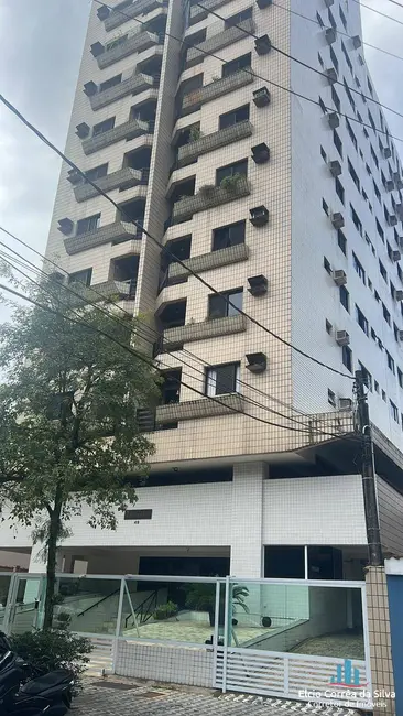 Foto 2 de Apartamento com 2 quartos para alugar, 86m2 em Marapé, Santos - SP