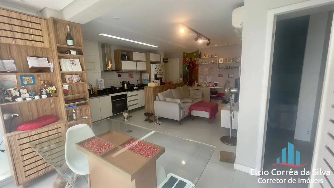 Foto 1 de Apartamento com 1 quarto à venda, 50m2 em Vila Mathias, Santos - SP